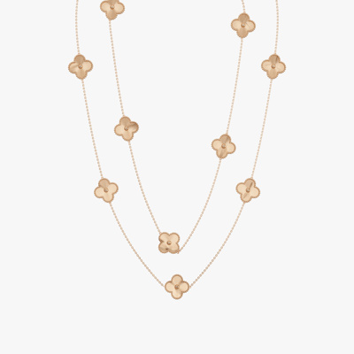 Clover Gold Necklace